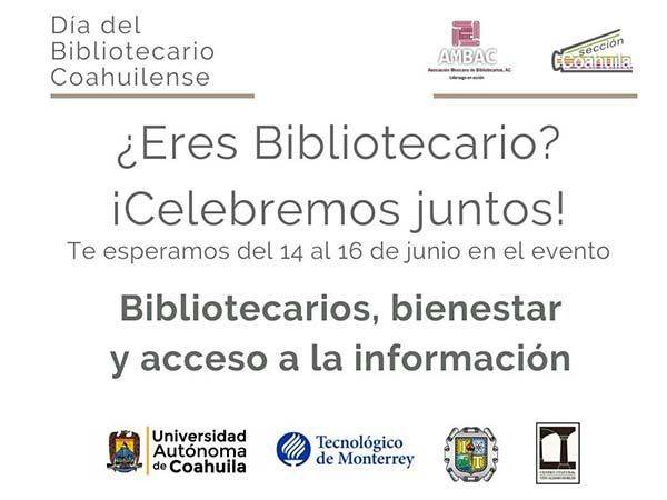 Exhortan a conmemorar el Día del Bibliotecario