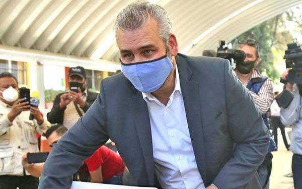 Alfredo Ramírez Bedolla da positivo a Covid