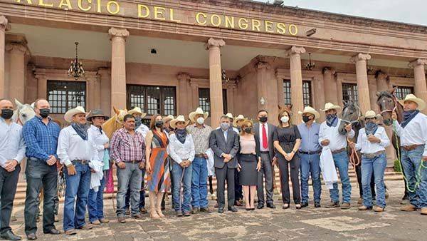 Es cabalgata de Sabinas   patrimonio cultural estatal