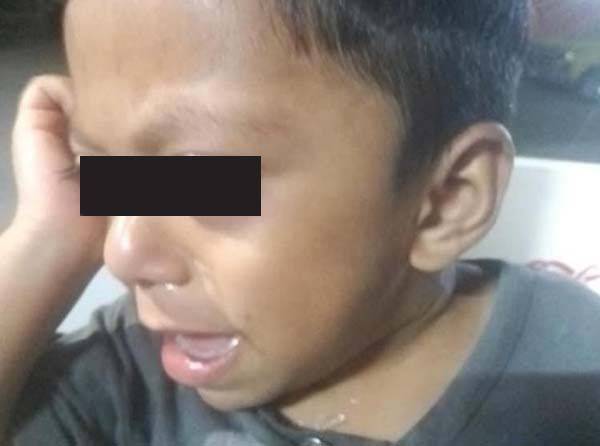 Mantiene la Pronnif en resguardo a niño