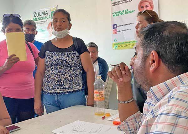 Le exigen a dirigente del Verde dar la cara