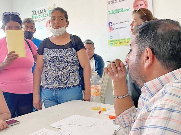 Le exigen a dirigente del Verde dar la cara