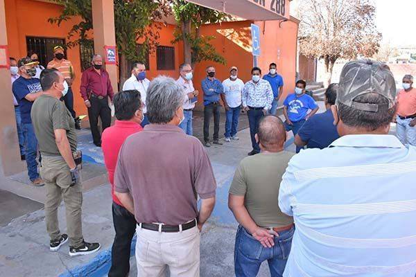 Vuelven a AHMSA 850 trabajadores
