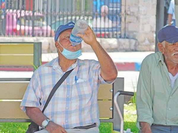 Flagela el extremo calor en Monclova