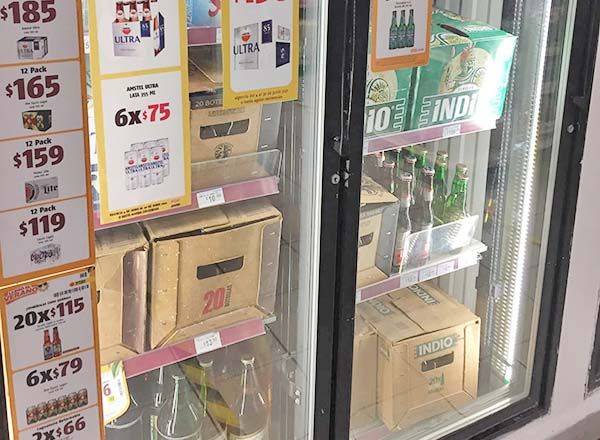 Por Ley Seca se eleva 80% venta de alcohol