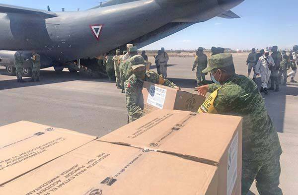 Reciben 29 mil vacunas para mayores de 50 años