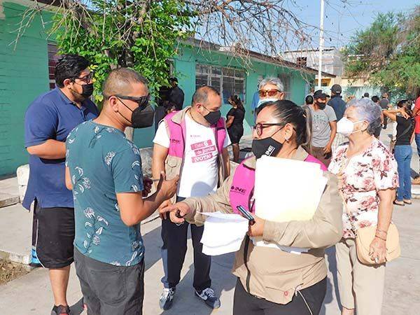 Molestia y confusión en casilla de Praderas
