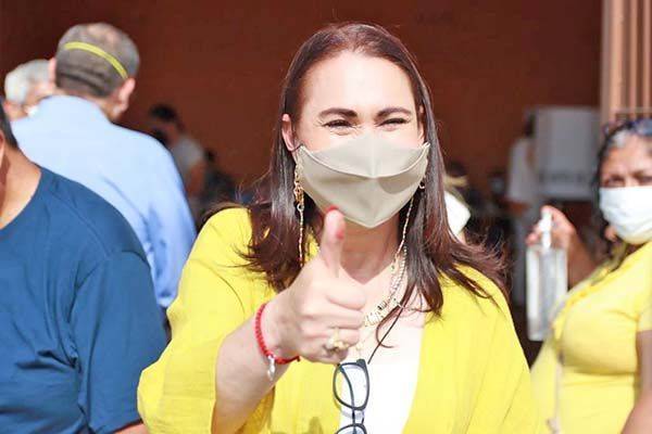 Cumple Chachis Boone con su deber ciudadano