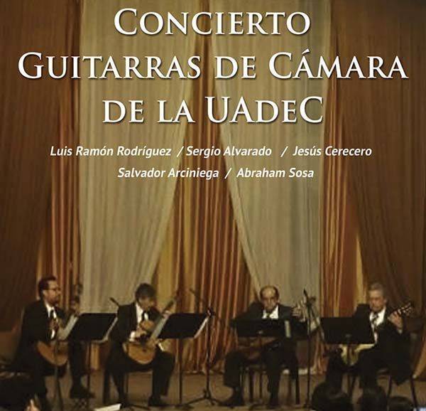 Invitan a concierto de guitarras de cámaras