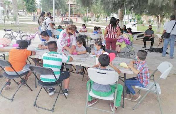 Continúa Cultura con actividades infantiles