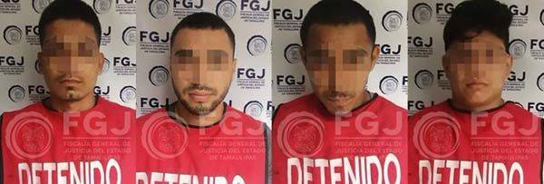 Caen 4 secuestradores en Tamaulipas; dos están ligados con masacre en Reynosa