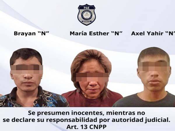 Caen 5 personas por desmembrar a motociclista en Morelos
