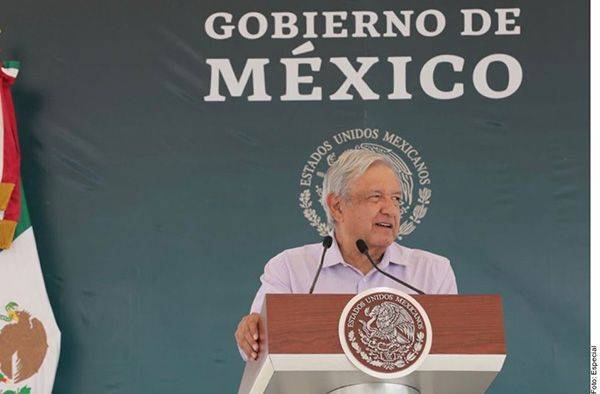 El País está en calma: AMLO