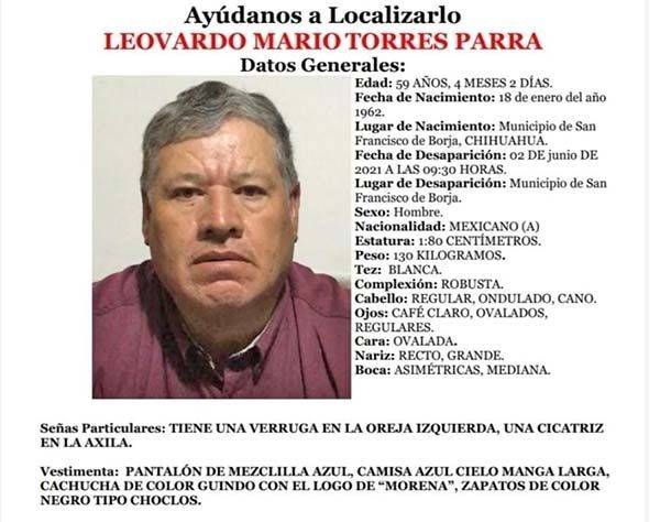 Desaparece candidato a presidencia municipal
