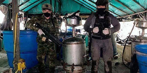 Colombia decomisa 6 toneladas de cocaína; iban rumbo a México y EU