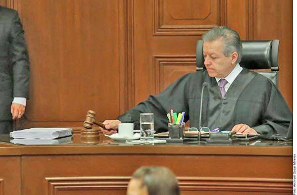 Corrigen en la Corte extinción de dominio