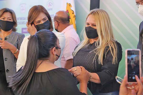 CONTINÚA TERAPIA DE REHABILITACIÓN DE DIF