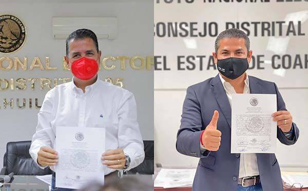 Entregan constancias a diputados federales