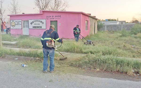 Limpian dispensario de la Benito Juárez