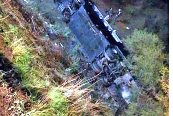 Deja accidente 40 heridos en Jalisco