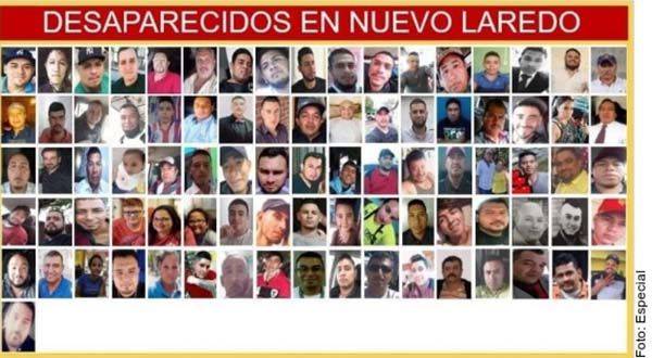 Los desaparecidos en el ‘tramo del terror’