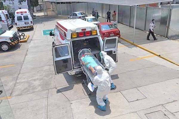Muere de Covid-19 varón de 34 años