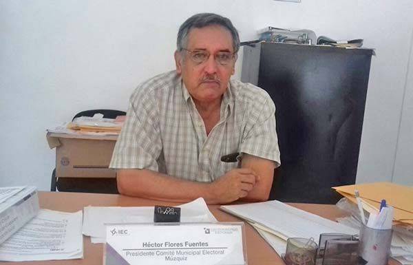 Nunca hubo robo de paquetes electorales
