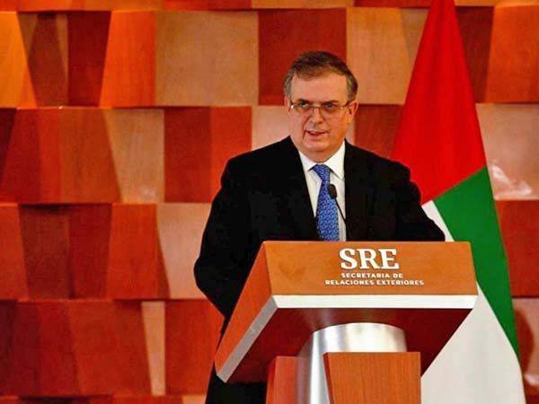 Ebrard participará en reunión de cancilleres del G-20