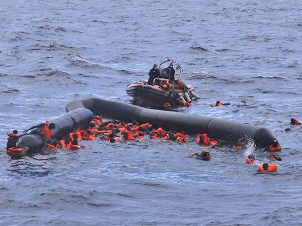 El Mediterráneo es el cementerio más grande de Europa: Papa