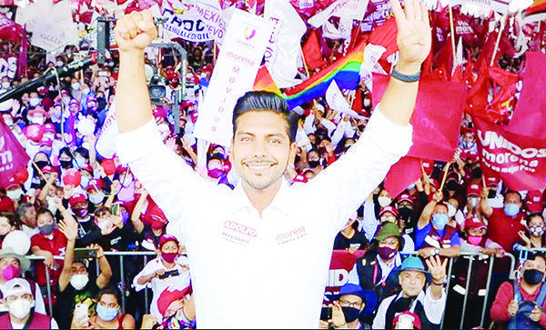 Elección en Neza: Adolfo Cerqueda, primer candidato abiertamente gay, vence a Juan Zepeda