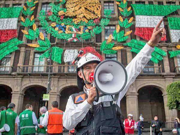 Este lunes habrá simulacro nacional: Aquí lo que tienes que saber