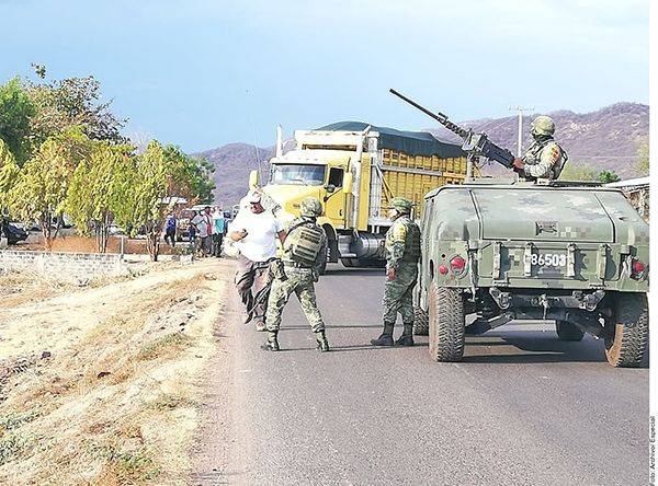 Despliegan fuerzas federales para cuidar comicios