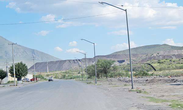 Iluminada Monclova en 96% de sus calles