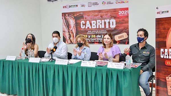Anuncian Segundo Festival del Cabrito