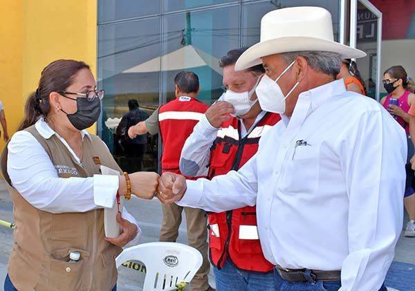 Coordinará Florencio jornada de vacunación