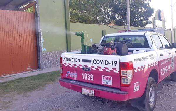 Inicia fumigación de las colonias y ejidos