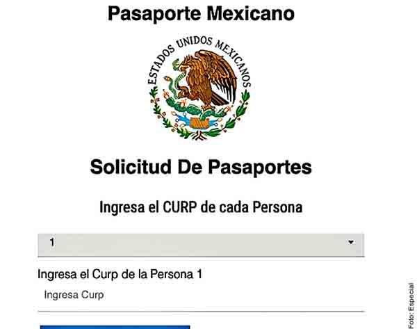 Detectan sitios falsos para pasaportes