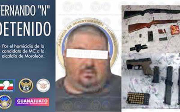 «Detenido no mató a candidata», dice familia
