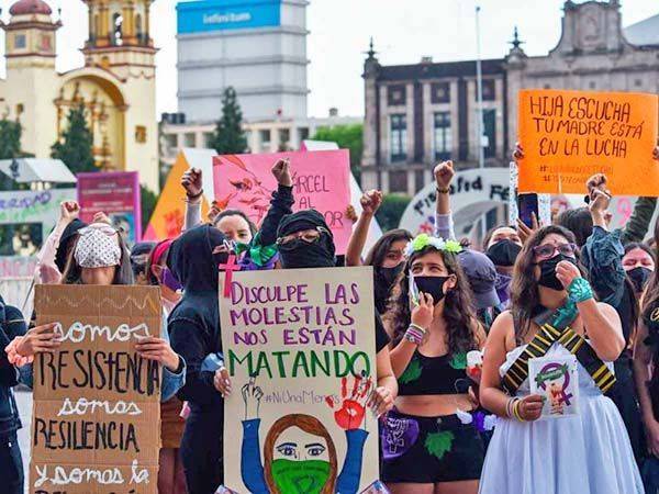 Aumenta feminicidio 7.1% en 2021