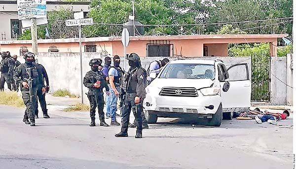 Frontera sangrienta: disputan aduanas, drogas…