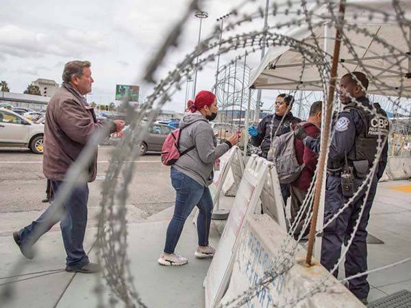 Advierten restricción fronteriza indefinida