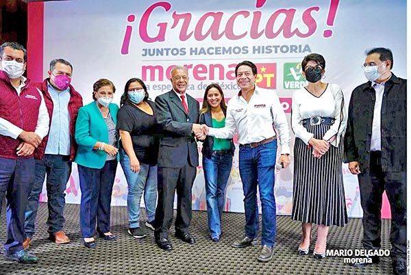Presumen fuerza Morena y aliados