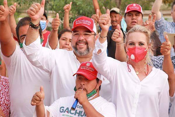 Unidos vamos por la victoria