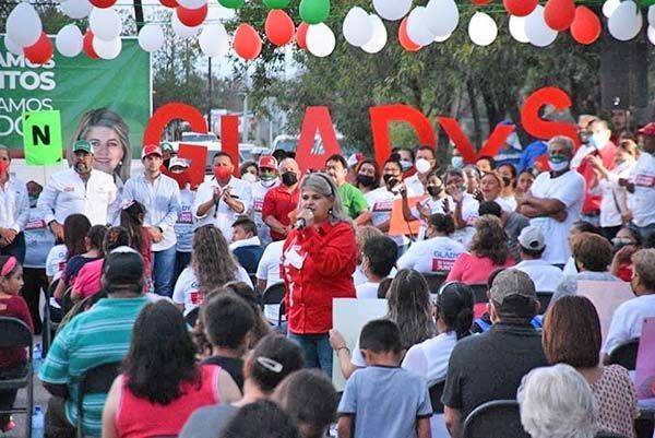 Finalizan campaña Gladys y Gachupín