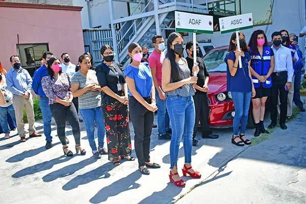 Exitosa jornada de 5 simulacros