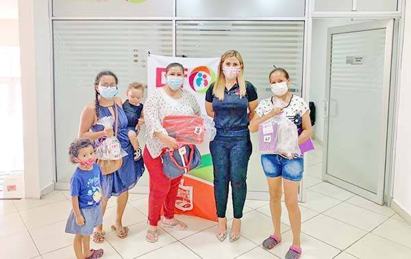 Regala DIF Frontera aparatos para hogar