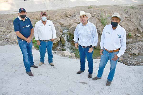 Presenta obra de Río considerable avance