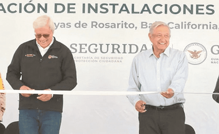 El Ejército y la Marina llevan de la mano a GN, dice AMLO