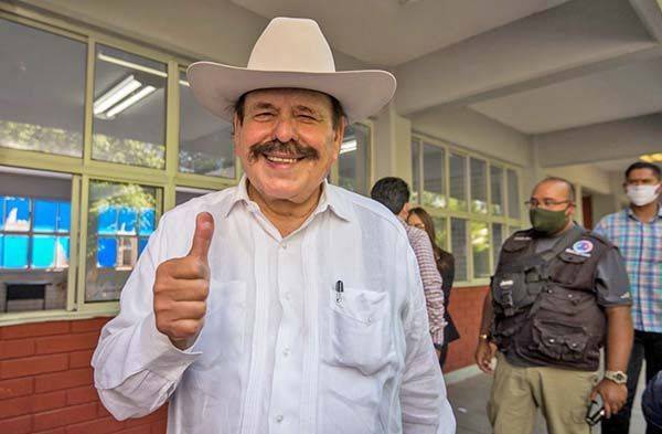 Armando Guadiana Candidato de MORENA a la alcaldía de Saltillo
