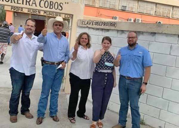 Jorge Guajardo vota en SJdeS